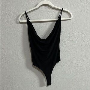 Meraki Black Bodysuit